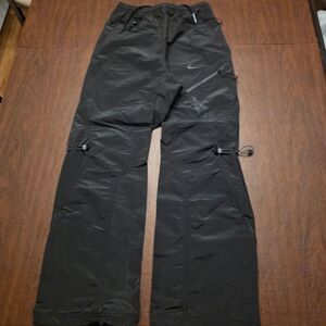 NWOT Nike X Off-White MC Pants Black DV4393-010 Men's Size Small